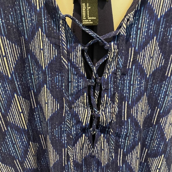 Blue Forever 21 Dress - Picture 3 of 5